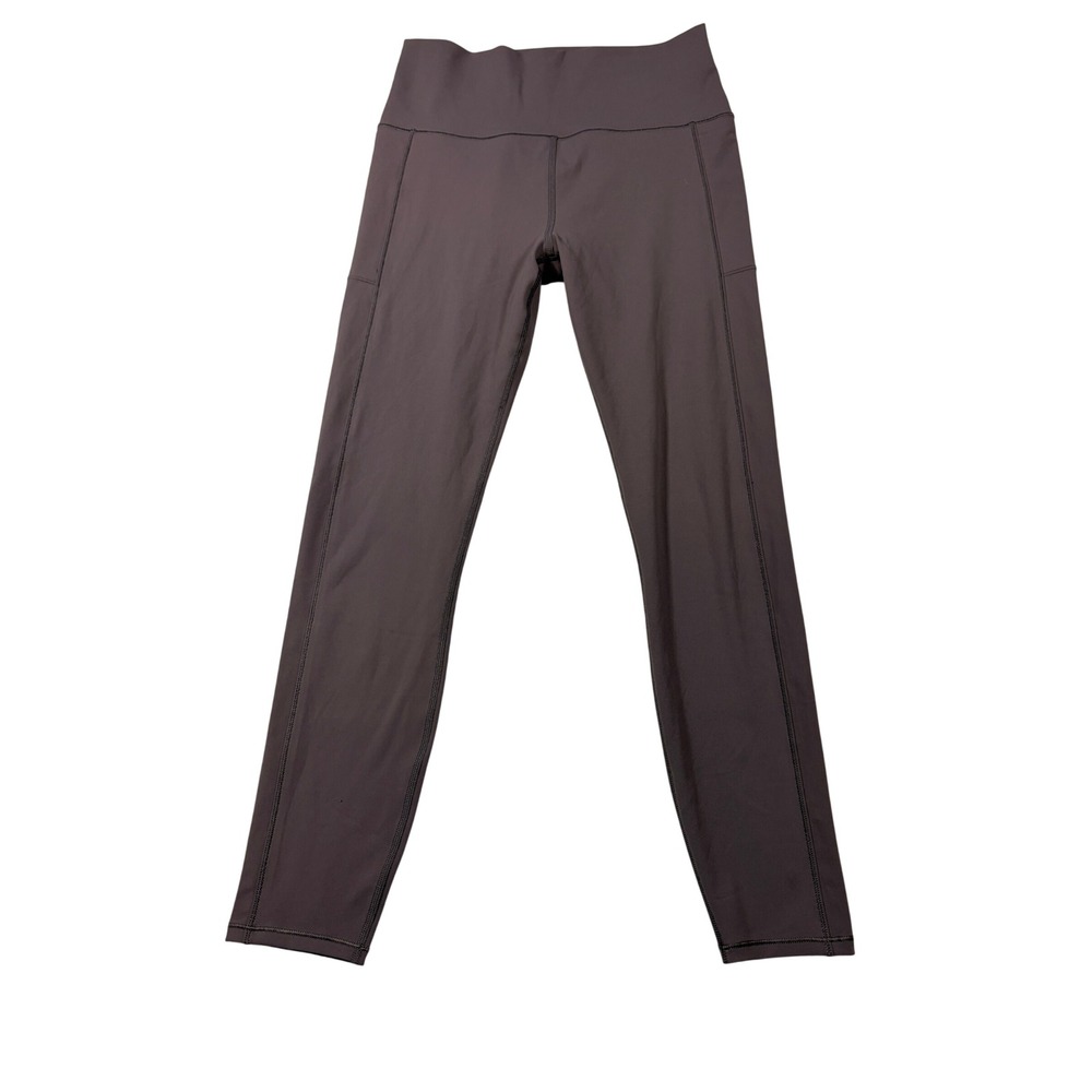 Vuori Daily Legging VW446 Mauve High Rise 7/8 Pocket Leggings Womens Medium